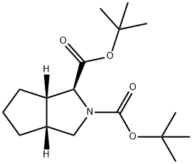 (1S,3aR,6aS)-Di-tert-butyl hexahydrocyclopenta[c]pyrrole-1,2(1H)-dicarboxylate
