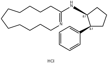 MDL-12,330A HYDROCHLORIDE 结构式