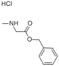 肌氨酸苄酯盐酸盐 结构式