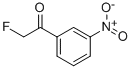 Ethanone, 2-fluoro-1-(3-nitrophenyl)- (9CI) 结构式