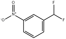 1-(Difluoromethyl)-3-nitro-benzene 结构式