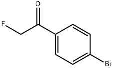 1-(4-溴苯基)-2-氟乙烷-1-酮 结构式