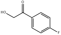 4'-氟-2-羟基苯乙酮 结构式