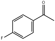 4-氟苯乙酮 结构式