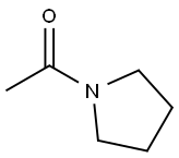 1-乙酰基吡咯烷 结构式