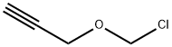 3-(Chloromethoxy)-1-propyne 结构式