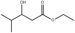 3-羟基-4-甲基戊酸乙酯 结构式