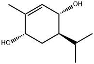 对薄荷烯-3,6-二醇 结构式