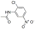 2-氯-5-硝基苯基乙酰胺 结构式
