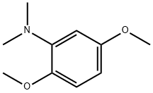 2,5-二甲氧基-N,N-二甲基苯胺 结构式