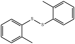 di-o-tolyl disulphide  结构式