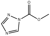 1H-1,2,4-Triazole-1-carboxylic acid, methyl ester (9CI) 结构式