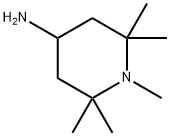 4-氨基-1,2,2,6,6-五甲基哌啶 结构式
