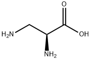 L-2,3-二氨基丙酸 结构式