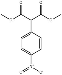 DIMETHYL 2-(4-NITROPHENYL)MALONATE 结构式