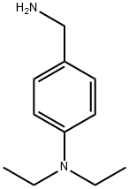 4-(氨基甲基)-N,N-二乙基苯胺 结构式