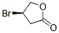 2(3H)-Furanone,4-bromodihydro-,(4R)-(9CI) 结构式