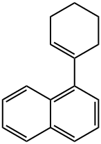 1-(1-cyclohexen-1-yl)naphthalene  结构式