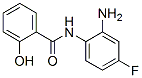 Benzamide, N-(2-amino-4-fluorophenyl)-2-hydroxy- (9CI) 结构式