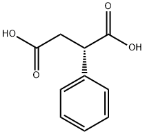 (S)-(+)-苯基丁二酸 结构式