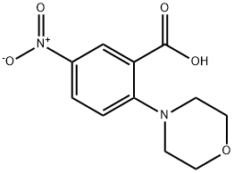 2-Morpholino-5-nitrobenzoicacid