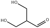3-hydroxy-2-(hydroxymethyl)propionaldehyde 结构式