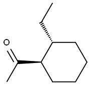 Ethanone, 1-[(1R,2R)-2-ethylcyclohexyl]- (9CI) 结构式