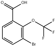 3-Bromo-2-(trifluoromethoxy)benzoicacid