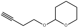 2-(3-丁炔氧基)四水-2H-吡喃 结构式