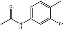 N-(3-Bromo-4-methylphenyl)acetamide 结构式