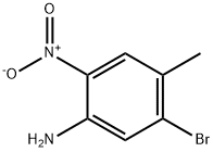 5-BROMO-4-METHYL-2-NITROANILINE 结构式