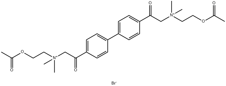 acetyl-seco-hemicholinium-3 结构式