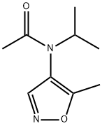 Acetamide,  N-(1-methylethyl)-N-(5-methyl-4-isoxazolyl)- 结构式