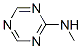 N-METHYL-1,3,5-TRIAZIN-2-AMINE 结构式