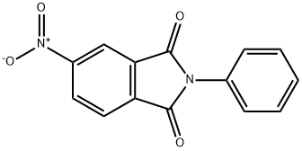 4-硝基正苯基邻苯二甲酰亚胺 结构式