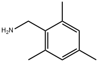 2,4,6-三甲基苄胺 结构式
