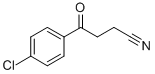 4-(4-氯苯基)-4-氧代丁腈 结构式