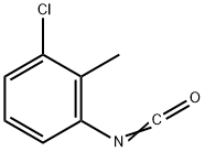 3-氯-2-甲基异氰酸苯酯 结构式