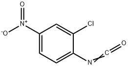 2-氯-4-异氰酸硝基苯 结构式