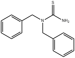 1,1-二苄基硫脲 结构式