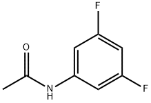 3,5-二氟乙酰苯胺 结构式