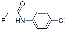 N-(4-Chlorophenyl)-2-fluoroacetamide 结构式