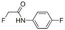 2,4'-Difluoroacetanilide 结构式