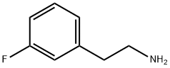 3-氟苯乙胺 结构式