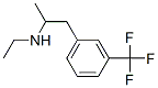 盐酸芬氟拉明 结构式