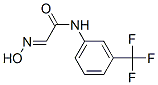 2-HYDROXYIMINO-N-(3-TRIFLUOROMETHYL-PHENYL)-ACETAMIDE 结构式