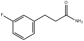 BenzenepropanaMide, 3-fluoro- 结构式