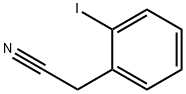 2-碘苯基乙腈, 结构式