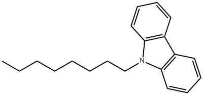 9-N-OCTYLCARBAZOLE 结构式