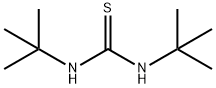 N,N'-二叔丁基硫脲 结构式